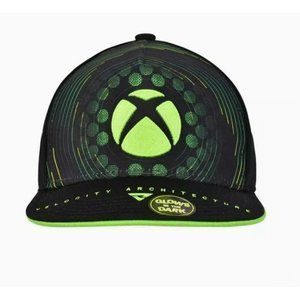 XBox Hat  CultureFly   Velocity Architecture    Glow-in-the-Dark   Skater Hat
